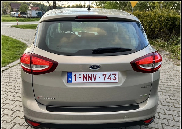 Ford C-MAX cena 34900 przebieg: 86000, rok produkcji 2016 z Mikołów małe 704